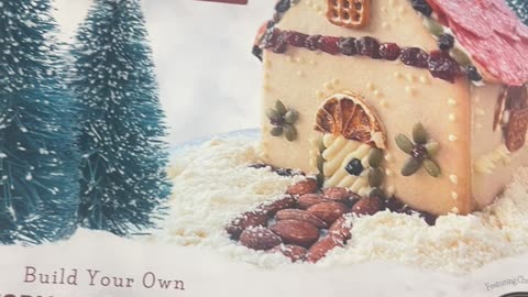 Gingerbread Houses Are Out, Get Ready for Charcuterie Chalets