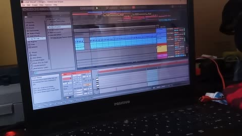 Programa de produção musical Ableton live