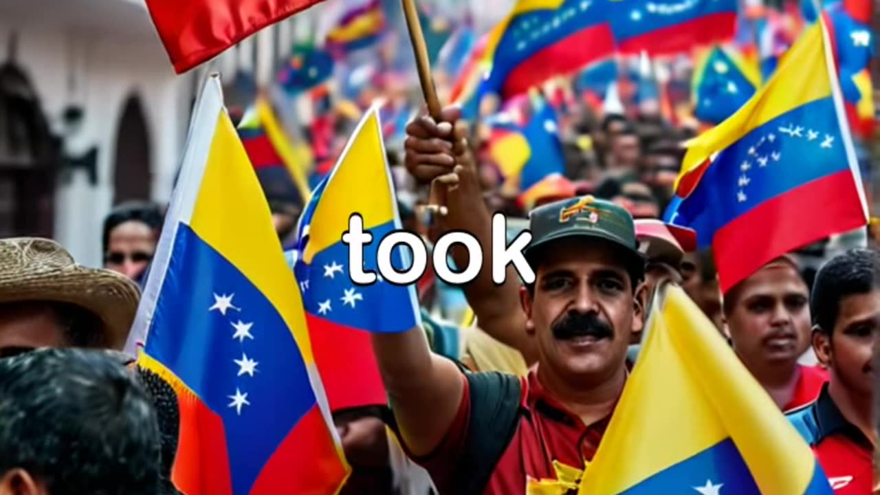 Venezuelan President Nicolas Maduro Hates America