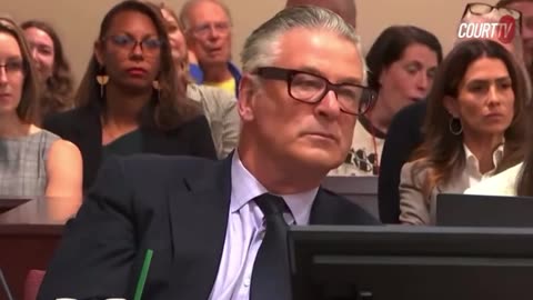 Alec Baldwin Trial Moment Blows Up The Internet