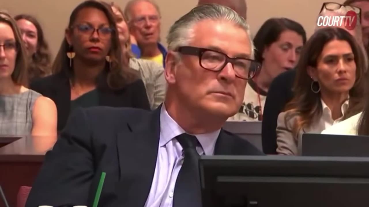 Alec Baldwin Trial Moment Blows Up The Internet
