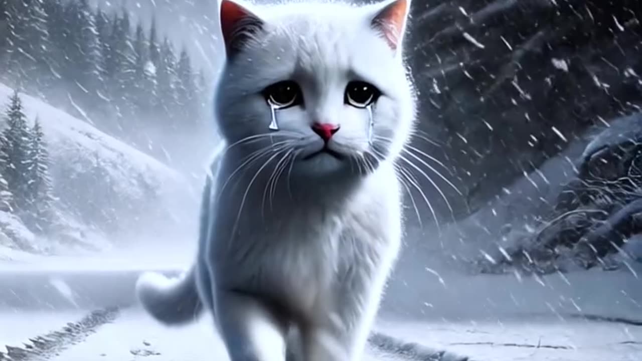 Sad Cat