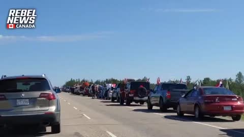 Freedom Convoy in Canada: