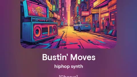 Bustin' Moves