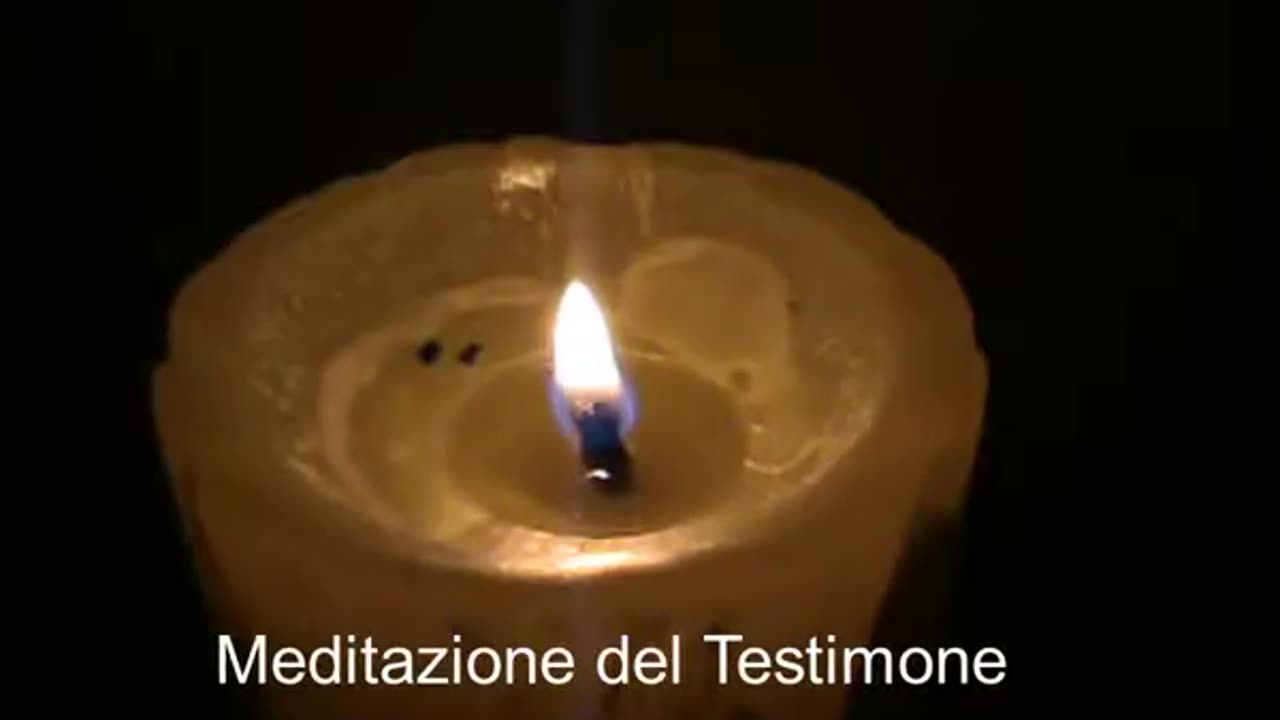 Meditazione del Testimone