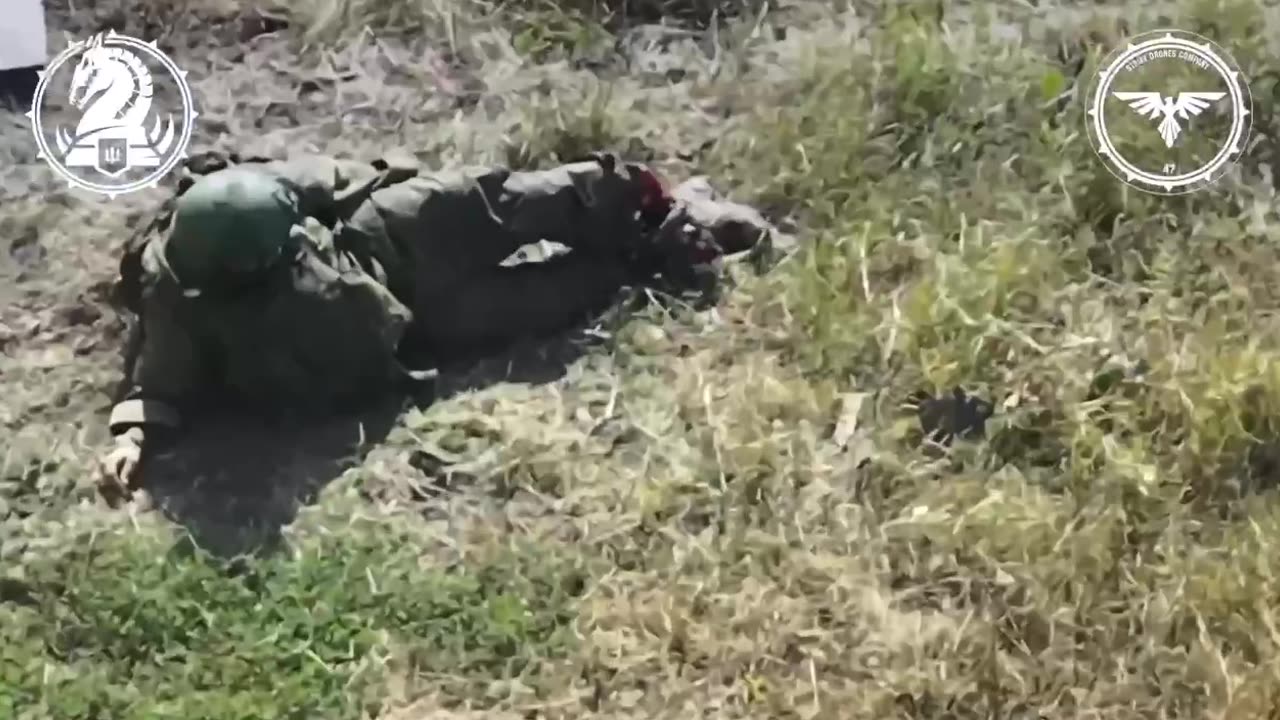 ‼️ Elimination of the enemy assault group in the Pokrovsky direction by drones of