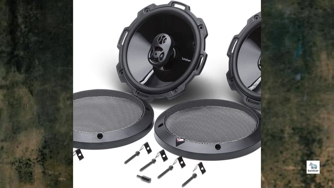 Review - Rockford Fosgate P1675 Punch 6.75" 3-Way Coaxial Full-Range Speakers - Black (Pair)