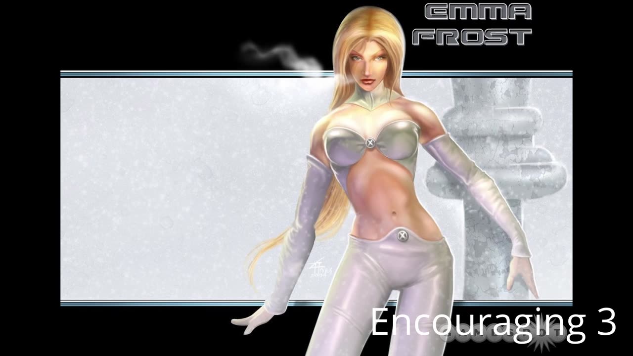 TGW: X-men Legends Emma Frost Voice Lines