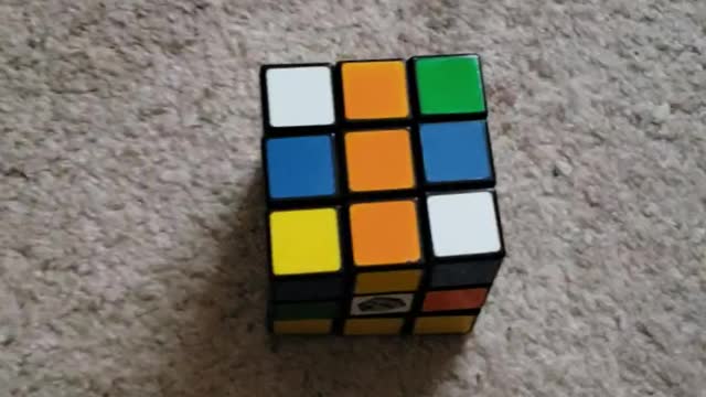 Nick Rivera aka Nickzter - Rubik's Cube