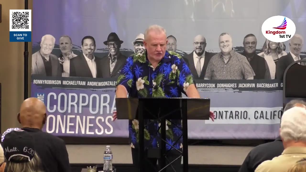 2024 Love & Unity Global Convergence Apostle Michael Fram