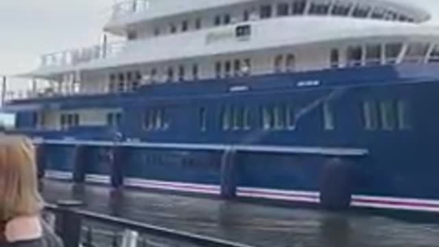 Head down to Ole Savannah and Check out this Yacht