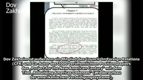 Dov Zakheim & 911 - The Lost Trillions of Dollars!