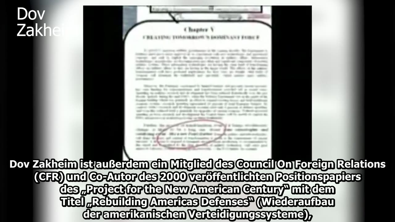 Dov Zakheim & 911 - The Lost Trillions of Dollars!