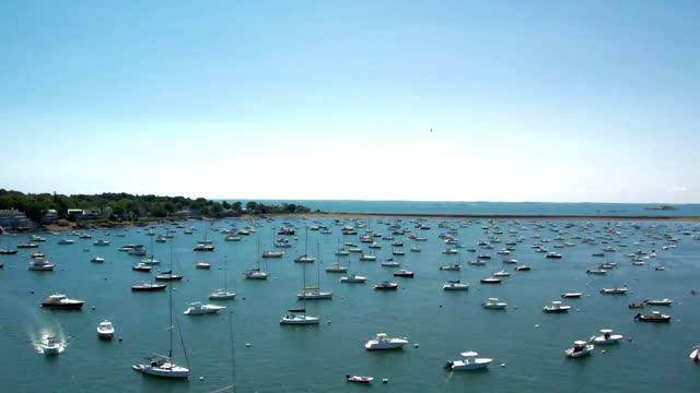 Boat Harbor Aerial make you feel life