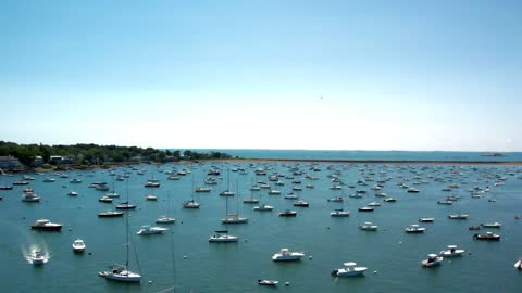 Boat Harbor Aerial make you feel life