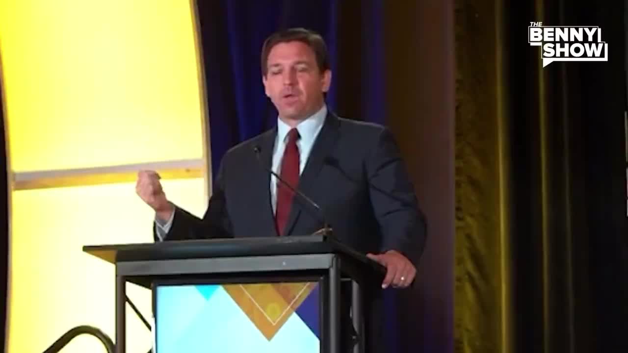 Gov. DeSantis opinion on Australia with what's going on...