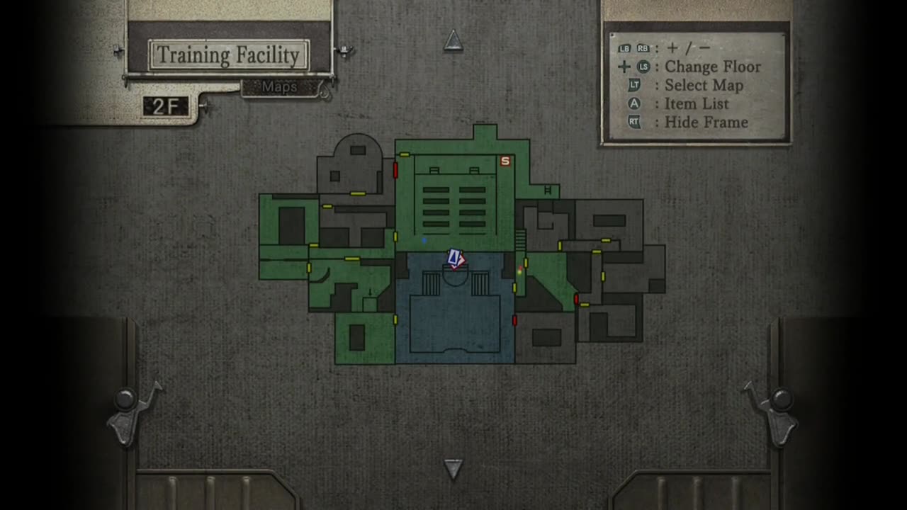 Resident Evil Zero HD Remaster Part 2 Training Facility