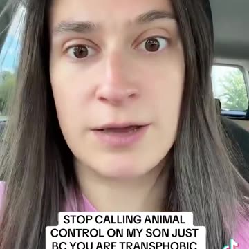 "He doesn't go potty outside, he uses his litter box inside."