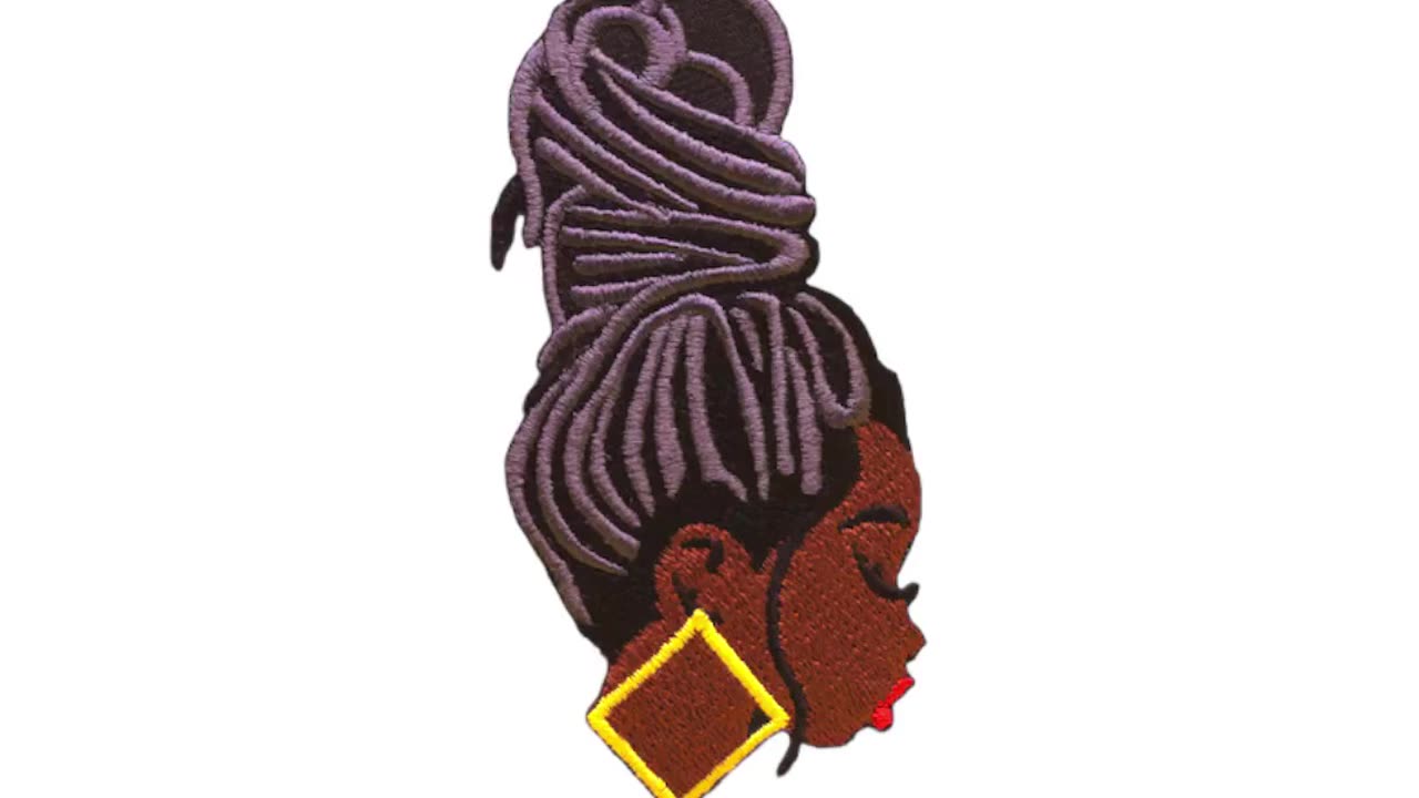 Fashion || Afro Patches || Iron On Patches.