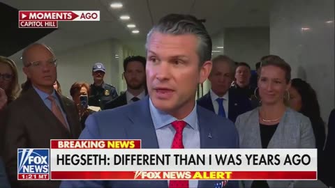 Pete Hegseth just excoriated the media and says he doesn't answer to them.