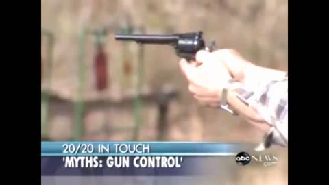 Gun Myths Gone in Five Minutes