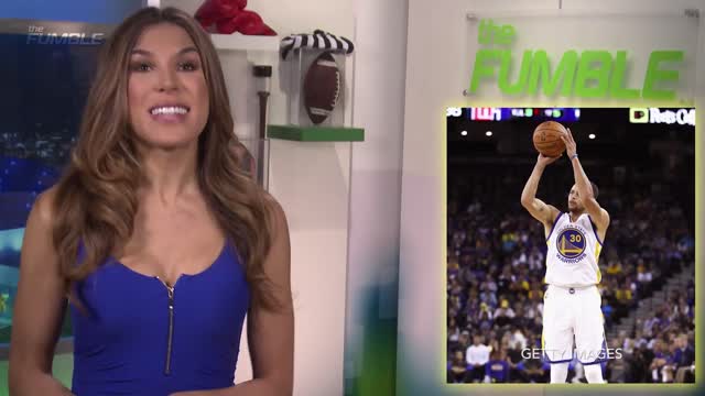 Steph Curry Makes 80-Year-Old Woman's Wildest Dream Come TRUE!