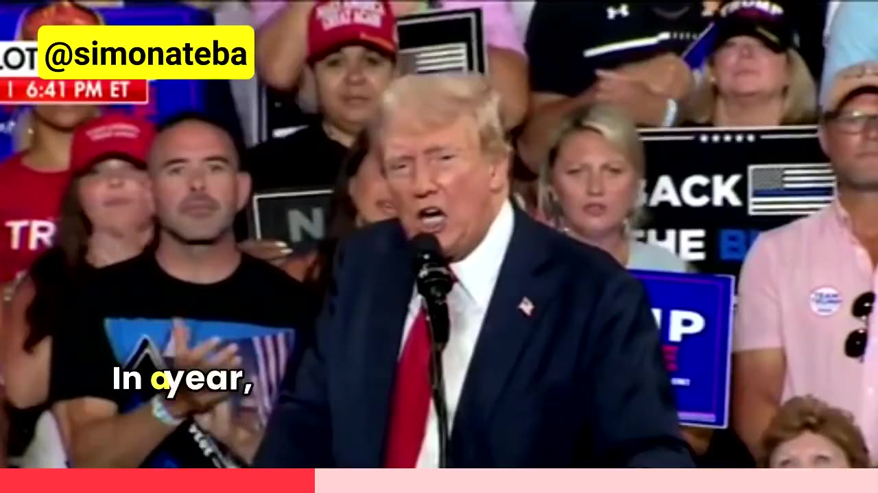 BREAKING: Donald Trump ruthlessly attacks Kamala Harris, calls her a lunatic
