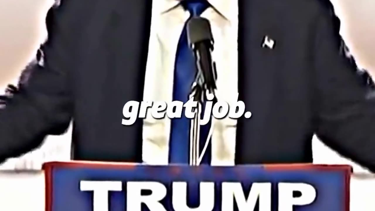 Trump ready to take on loser that rushed the stage during a rally
