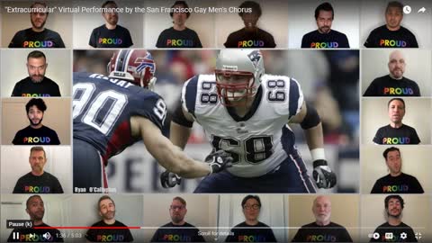 San Francisco Gay Men's Chorus: Sports Are Gay (Very Sinister Scene)