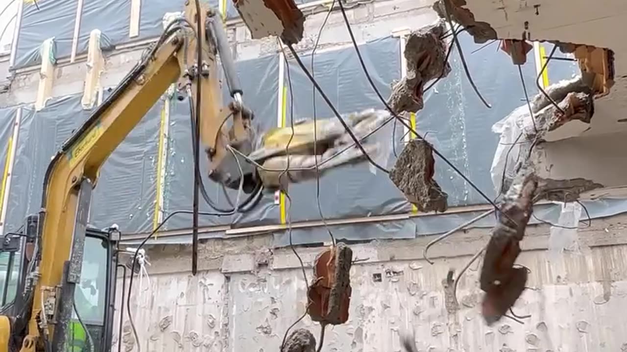 《Top-down》demolition