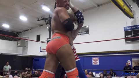 Enzo Amore vs. 1MANTHRILLRIDE - (2021 MATCH HIGHLIGHTS)