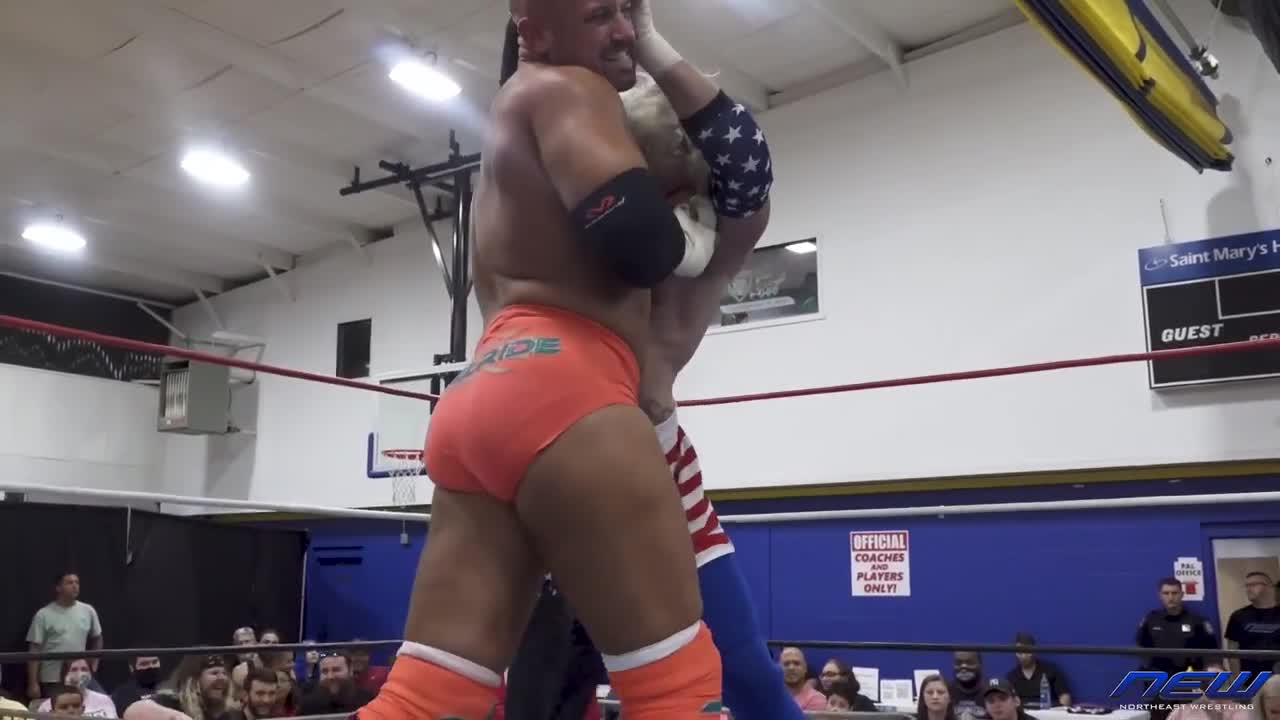 Enzo Amore vs. 1MANTHRILLRIDE - (2021 MATCH HIGHLIGHTS)