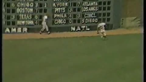 August 8, 1982 - Triple-A Baseball Highlights: Evansville at Indianapolis