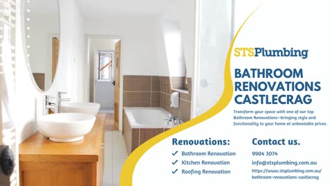 Elevate Your Space with Expert Bathroom Renovations in Castlecrag