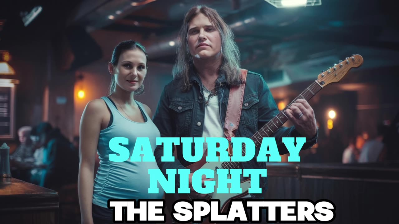 THE SPLATTERS - SATURDAY NIGHT