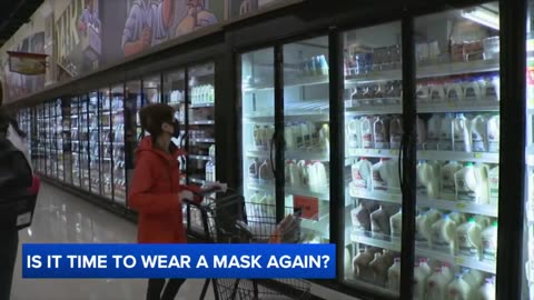 Rising Bay Area COVID-19 cases: Is it time to wear a mask, again?