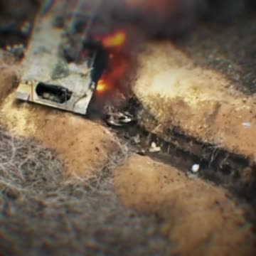 Perun Group destroying occupiers in Donetsk