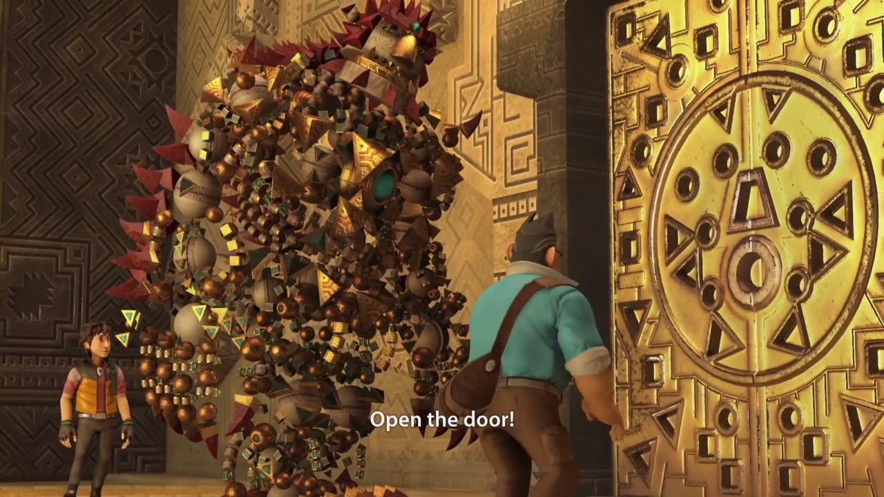 KNACK™ All secrets playthrough/guide, Chapter 5