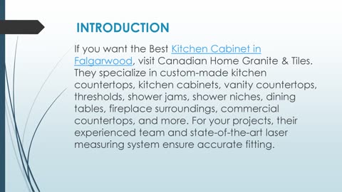 Best Kitchen Cabinet in Falgarwood