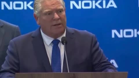 Ford just say that police were peaceful?