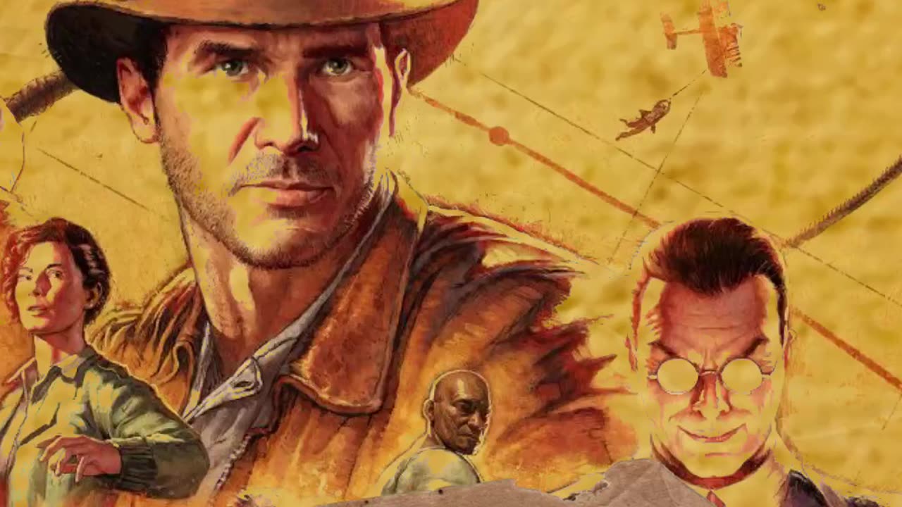 Indiana Jones - Game of The Year 2024