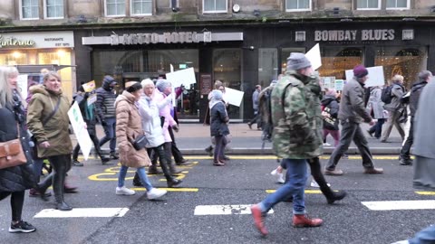 GLASGOW: New Short Film - Protest Against LEZ ("Low Emissions Zone")