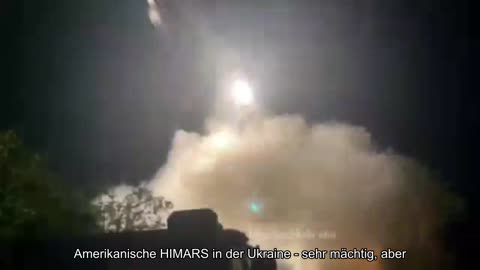 ️Amerikanische HIMARS in der Ukraine – sehr mächtig, aber sehr wenige