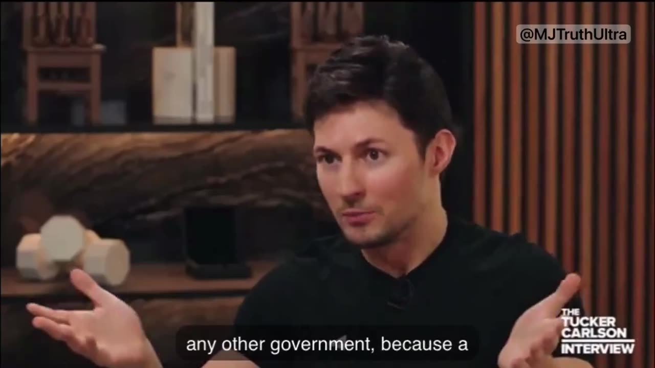 Owner of Telegram Pavel Durov has been arrested. He had told Tucker about FBI infiltrating Telegram.