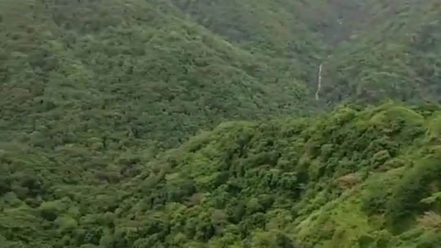 Breathtaking scenes, wild, and free waterfalls, and soothing vibes!