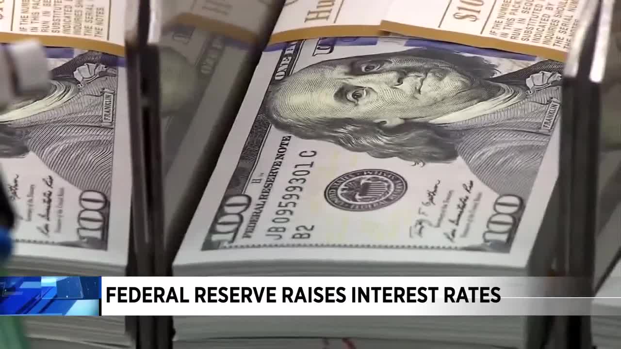 Federal Reserve raises interest rates