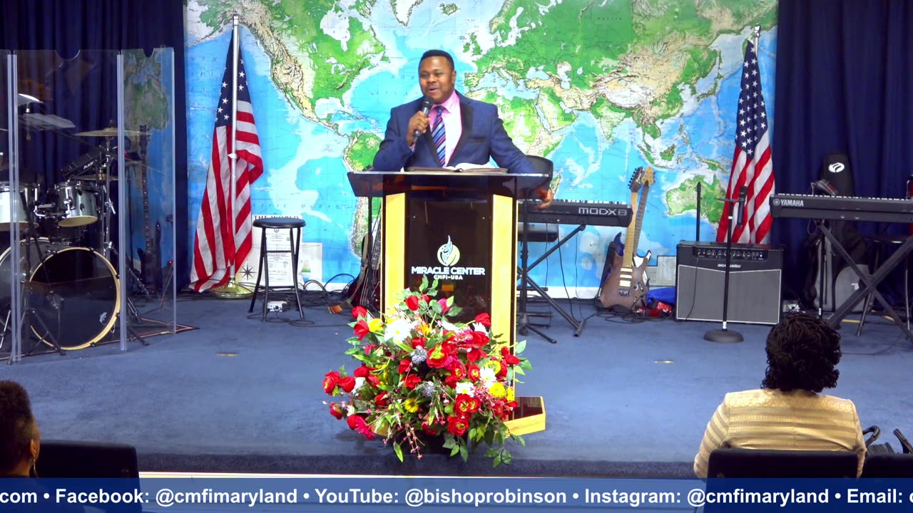 LIVE FROM THE MIRACLE CENTER - SUNDAY WORSHIP SERVICE!!!