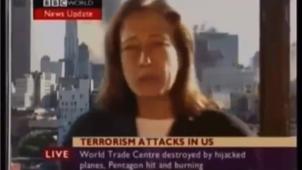 WTC Building 7 - BBC reported that it collasped 23 min prior to collaspe