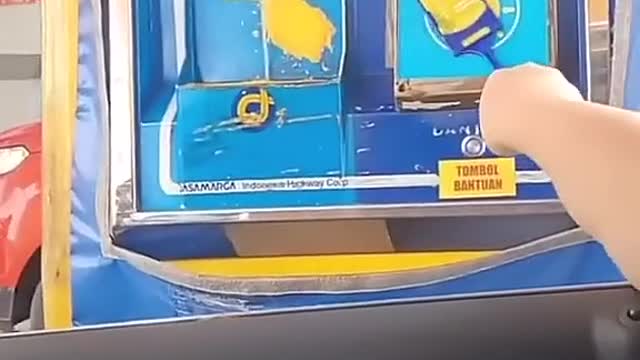 Etc card convenience gadget