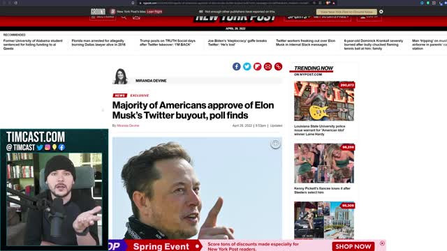 Elon Musk Reportedly Set To FIRE Twitter Executive Staff And SLASH Pay, LITERALLY GET WOKE GO BROKE